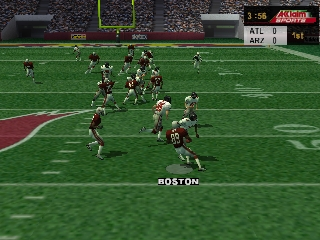 NFL Quarterback Club 2000 back cover for Nintendo 64